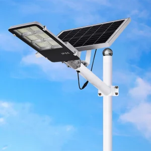 Đèn đường năng lượng mặt trời tốt đẹp có bảo hành chính hãng