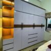 Tủ Nhựa Cao cấp 2m8 x 2m5