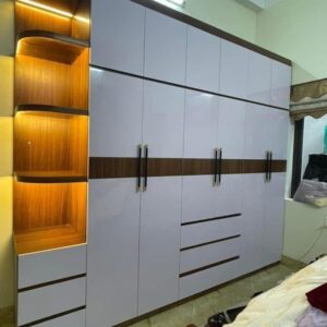 Tủ Nhựa Cao cấp 2m8 x 2m5
