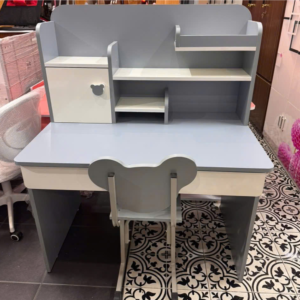 Bàn Học Gấu 1 Mét MDF