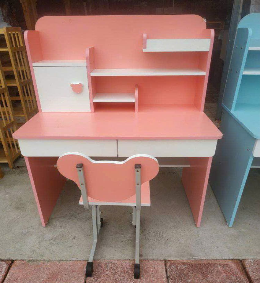 Bàn Học Gấu 1 Mét MDF 3 Bàn Học Gấu 1 Mét MDF - Ảnh 3