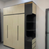 Mẫu tủ MDF cốt Thái