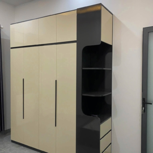 Mẫu tủ MDF cốt Thái