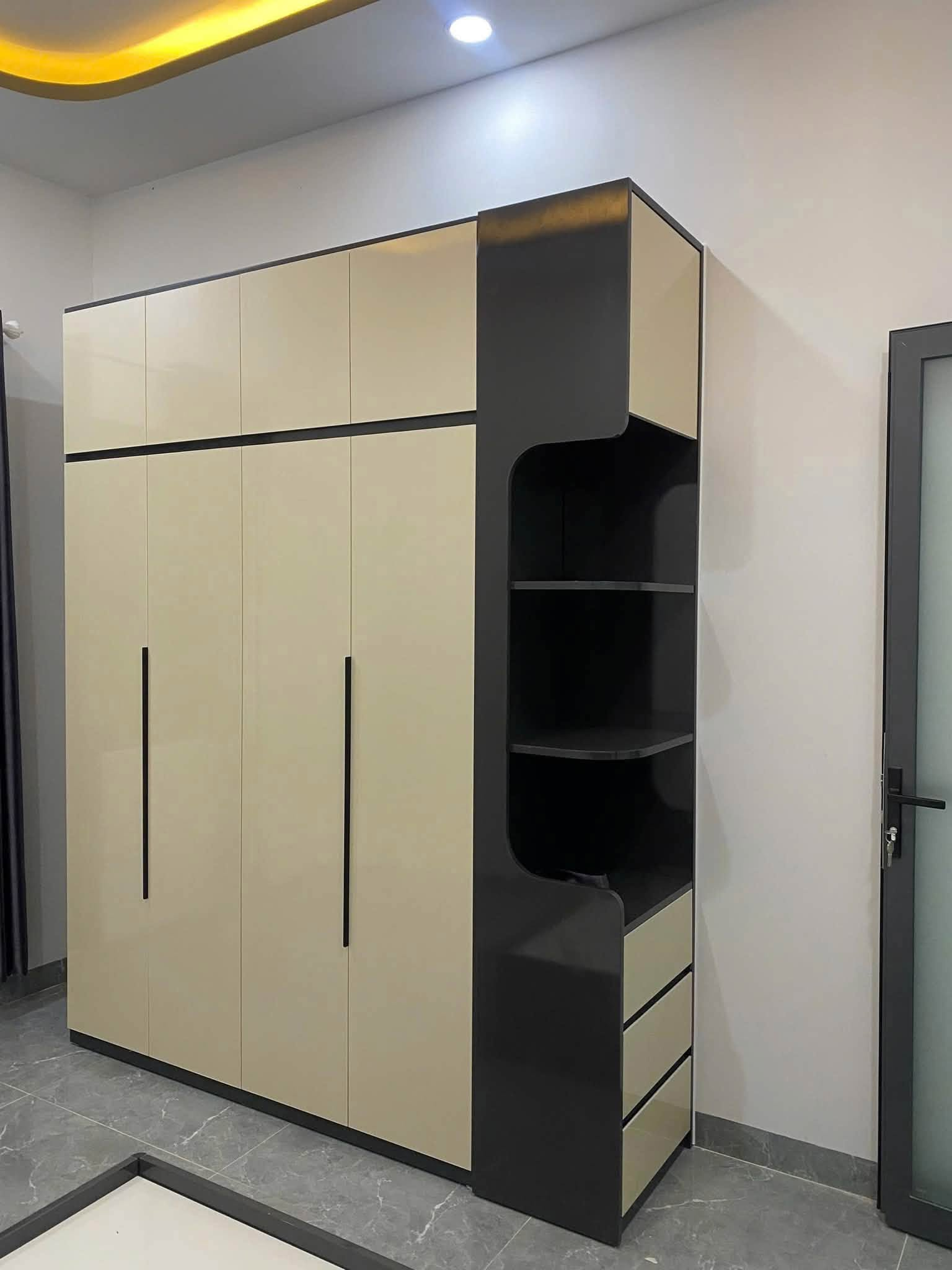 Mẫu tủ MDF cốt Thái 1 Mẫu tủ MDF cốt Thái
