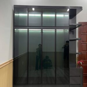Tủ Nhựa cánh kính cao cấp