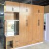 Tủ Quần Áo Kèm Bàn Trang Điểm