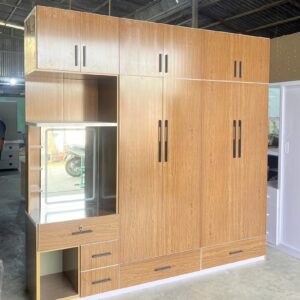 Tủ Quần Áo Kèm Bàn Trang Điểm