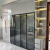 Tủ Nhựa phối 4 cánh kính