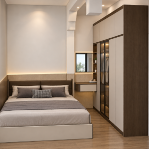 combo nội thất phòng ngủ nhỏ