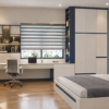Combo Phòng Ngủ Hiện Đại Kết Hợp Bàn Làm Việc | LONG HOME